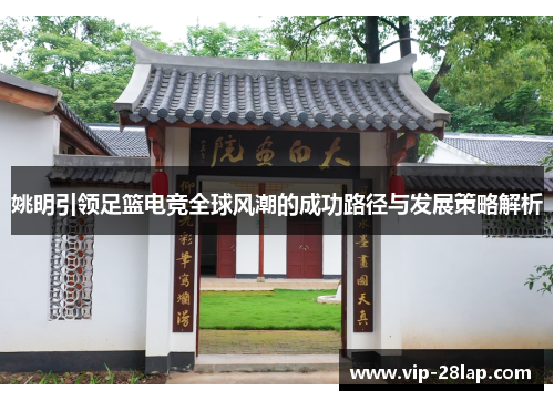 姚明引领足篮电竞全球风潮的成功路径与发展策略解析
