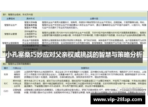 小孔塞桑巧妙应对父亲权威挑战的智慧与策略分析