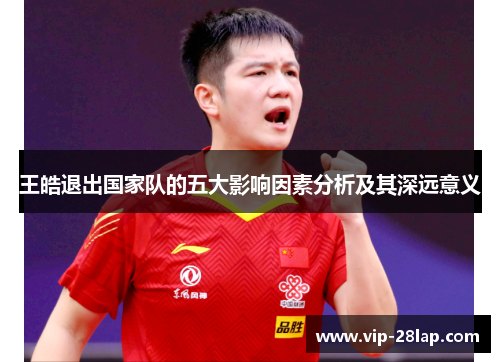 王皓退出国家队的五大影响因素分析及其深远意义