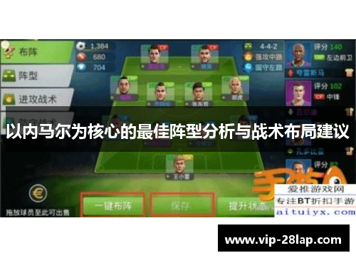 以内马尔为核心的最佳阵型分析与战术布局建议